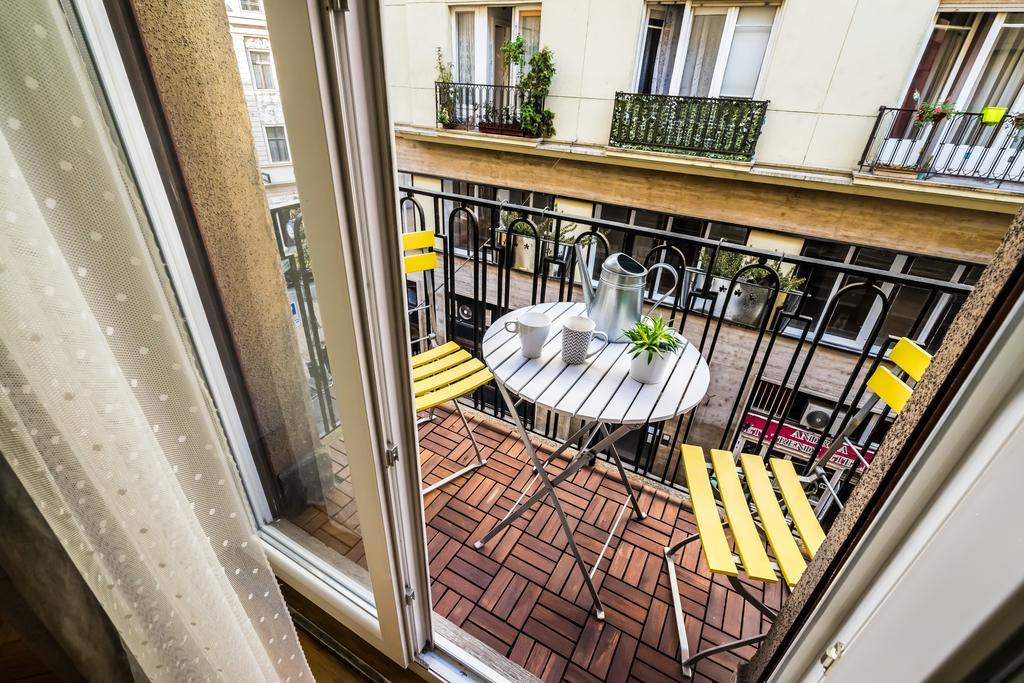 Bpr Charming Design Apartment With Balcony, A/C Budapest Kültér fotó